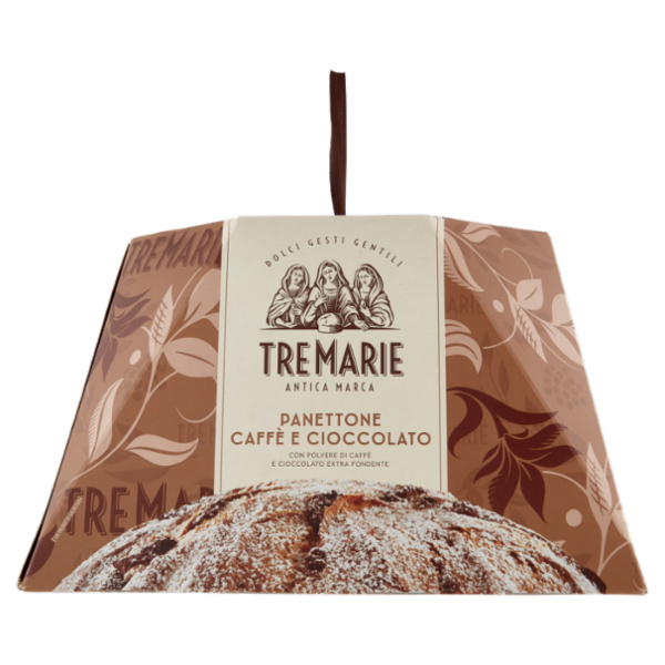 Tre Marie Panettone Caffè e Cioccolato 930 g