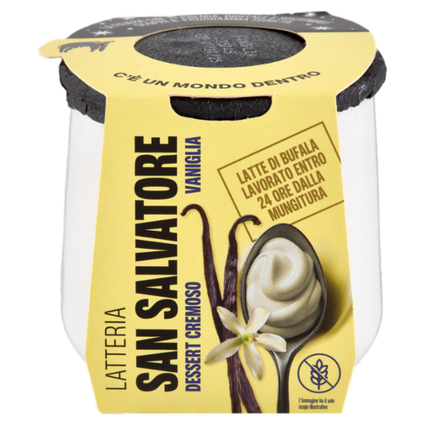 Latteria San Salvatore Dessert Cremoso Vaniglia 120 g