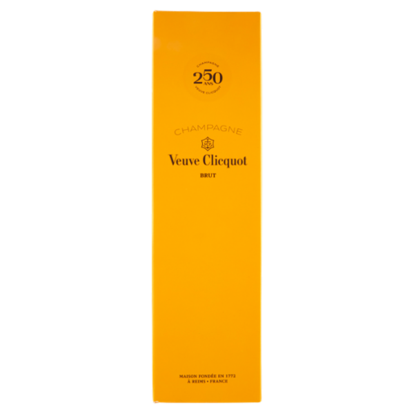 Veuve Clicquot Yellow Label 250 Anniversary Astuccio 75cl