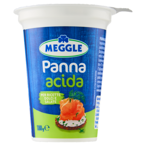 Meggle Panna acida 180 g
