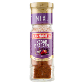 Cannamela Mix Kebab e Falafel Mix 25 g