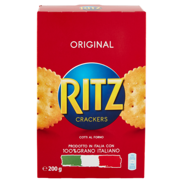 Ritz Original Crackers Astuccio - 200g