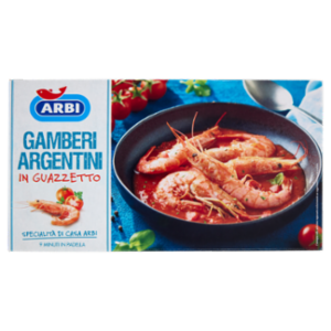 Arbi Gamberi Argentini In Guazzetto 450 g