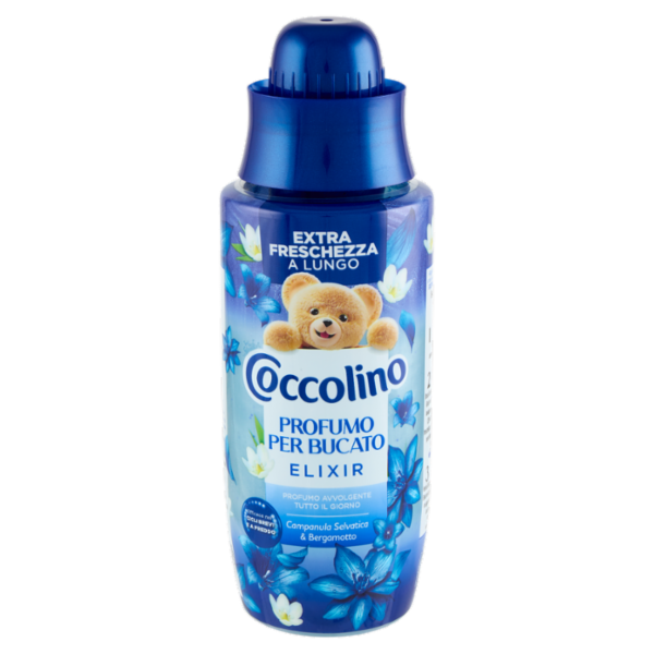 Coccolino Profumo per Bucato Elixir Campanula Selvatica & Bergamotto 342 ml