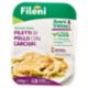Fileni Buoni & Veloci Secondo Piatto Filetti di Pollo con Carciofi 220 g