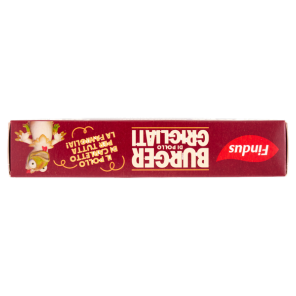 Findus Burger Grigliati di Pollo 240 g