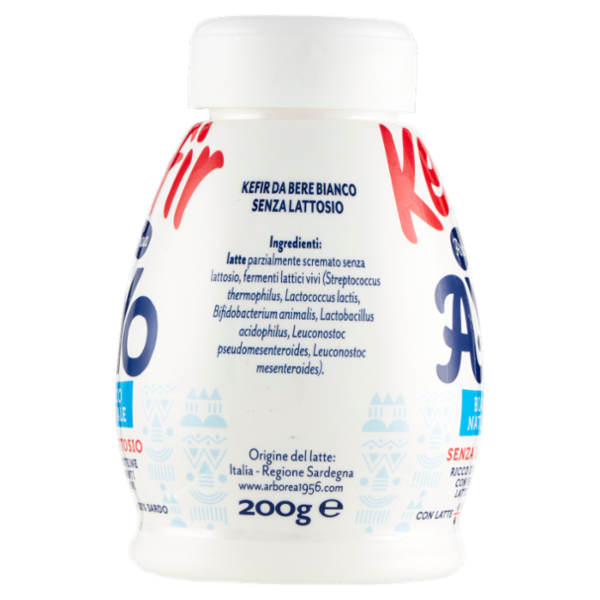 Arborea Ayo Kefir Bianco Naturale Senza Lattosio 200 g