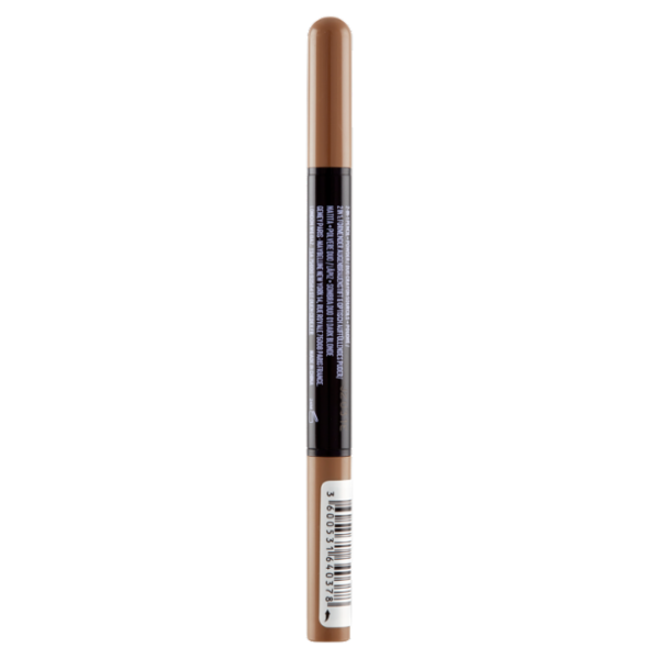 Maybelline New York Express Brow, Matita-Ombretto Sopracciglia 2-in-1, 01 Dark Blond