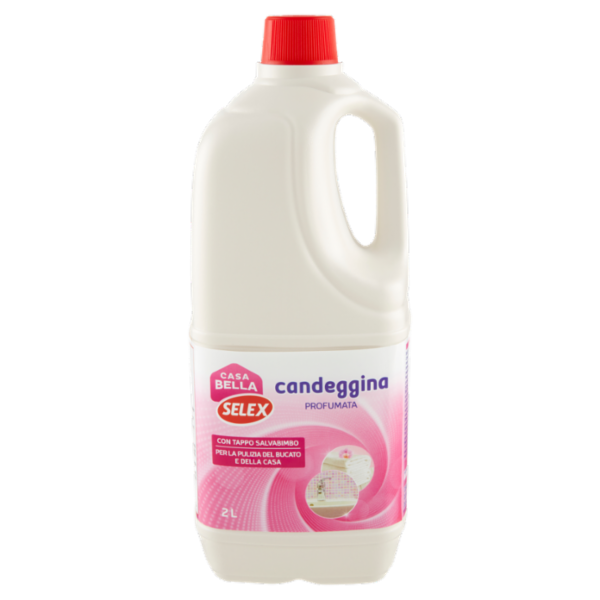 Selex Casa Bella Candeggina Profumata con Tappo Salvabimbo 2 L