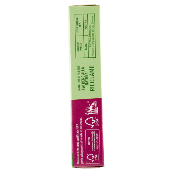 Misura Natura Ricca Fichi, Semi di Girasole e Mandorle 3 x 22 g