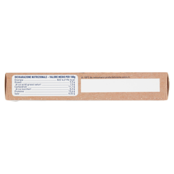 FRoSTA Burger Dorati di Salmone Selvaggio 200 g