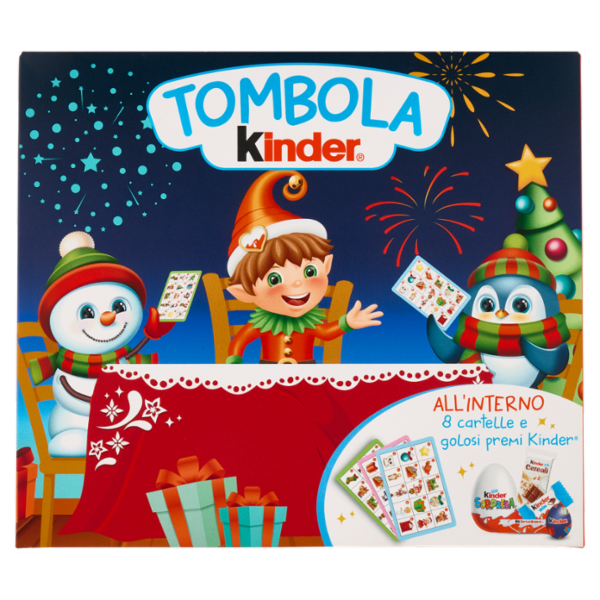 Kinder Tombola 23 pezzi 205 g