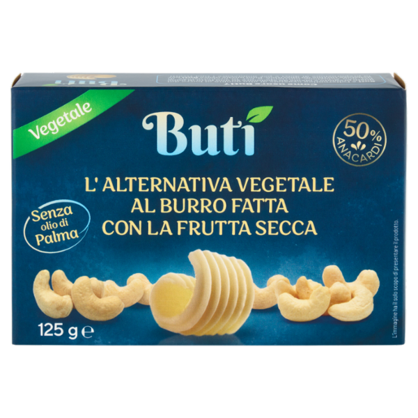 Butì l'Alternativa Vegetale al Burro 125 g