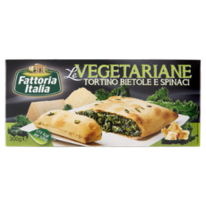 Fattoria Italia Le Vegetariane Tortino Bietole e Spinaci Surgelato 300 g
