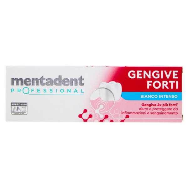 Mentadent Professional Gengive Forti Bianco Intenso 75 ml