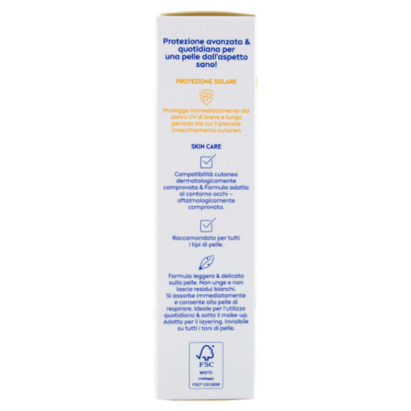 Nivea Sun 2in1 Primer UV Serum Quotidiano SPF 50+ Molto Alta 30 ml