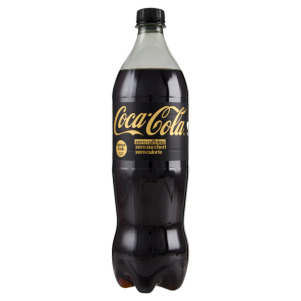 Coca-Cola Zero Caffeina Zero Zuccheri PET 1 L