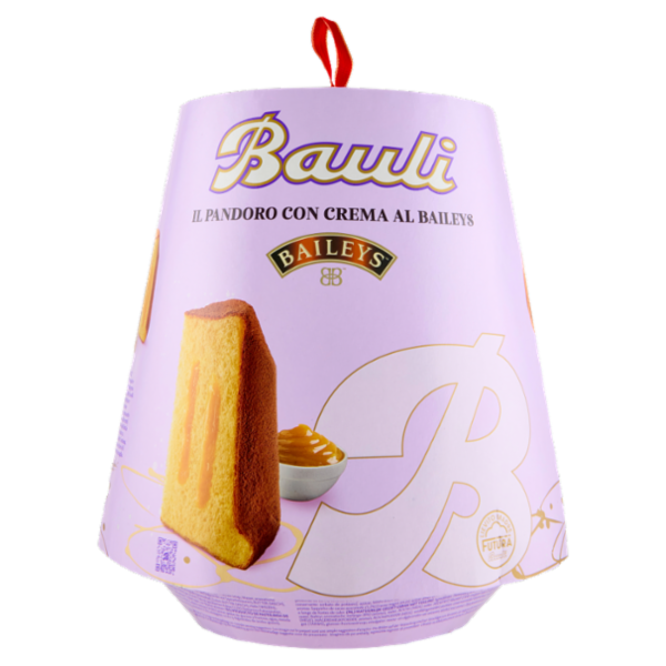 Bauli il Pandoro con Crema al Baileys 750 g