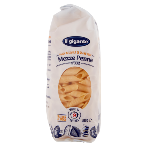 IL GIGANTE Mezze Penne n°332 500 g