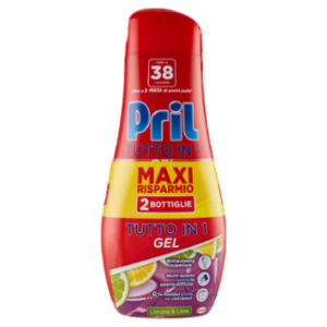 PRIL Tutto In 1 Gel Limone 2x684ml