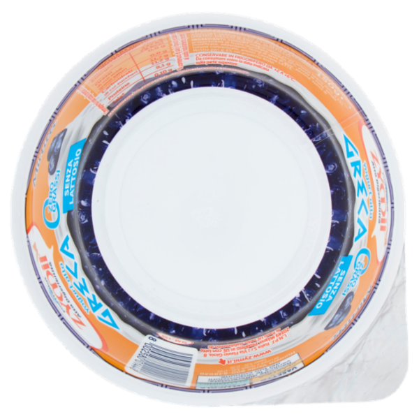 ZYMIL Alta Digeribilità Senza Lattosio Yogurt alla Greca Zero Grassi Mirtilli 150 g