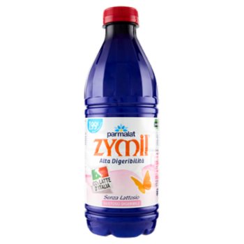 Zymil Alta Digeribilità Senza Lattosio Gustoso Digeribile 100% Latte D'Italia 1000 Ml