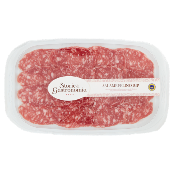 Storie di Gastronomia Salame Felino I.G.P. a Fette 120 g
