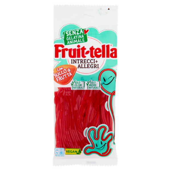 Fruit-tella Intrecci + Allegri 125 g