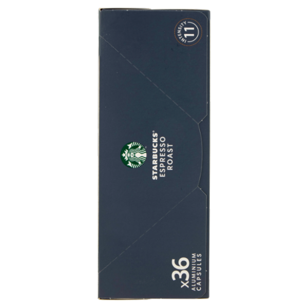 STARBUCKS Espresso Roast by Nespresso Caffè 36 Capsule 198g