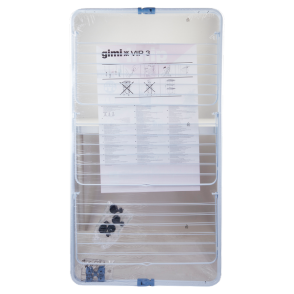 Gimi Vip 3 Stendibiancheria a torre in acciaio