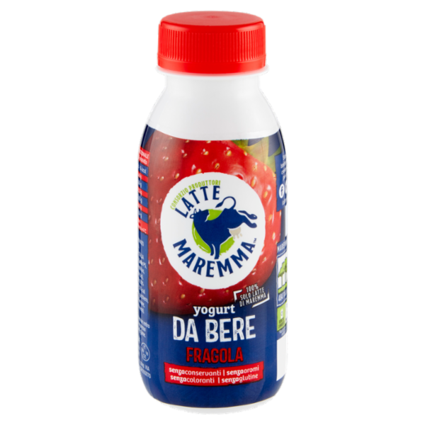 Latte Maremma yogurt da Bere Fragola 225 g