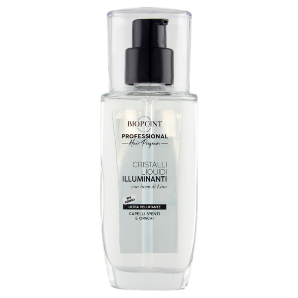 Biopoint Professional Hair Program Cristalli Liquidi Illuminanti 75 ml