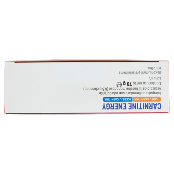 equilibra Carnitine Energy Bustine Monodose 12 x 6,5 g