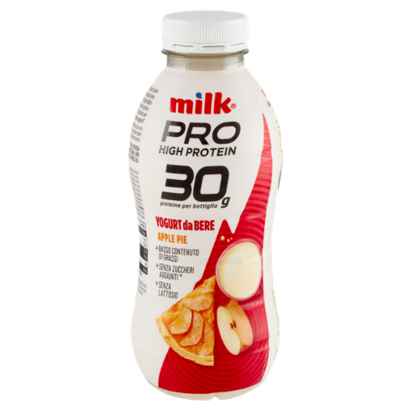 Milk Pro High Protein 30g Yogurt da Bere Apple Pie 500 g