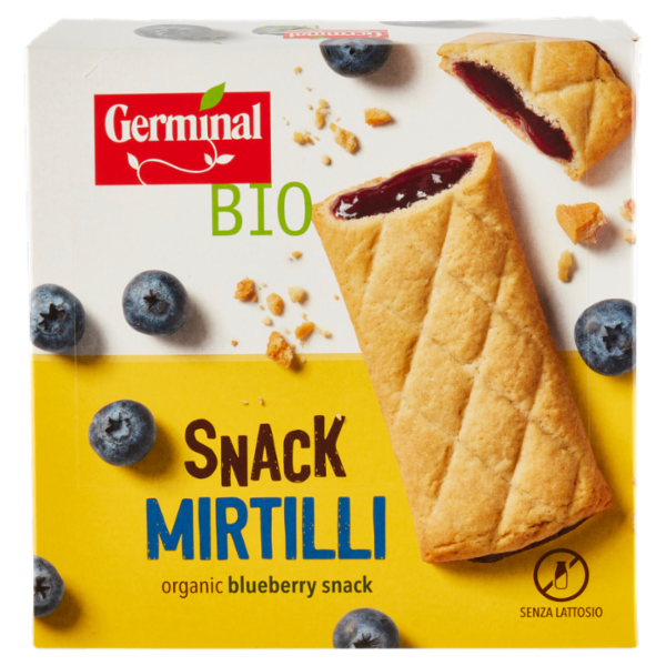 Germinal Bio Snack Mirtilli 6 x 25 g