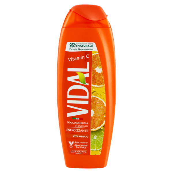Vidal Vitamin C Docciaschiuma Vitamina C 250 ml