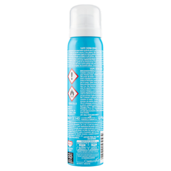 VAPE Derm Zero Spray Antipuntura 100 ml