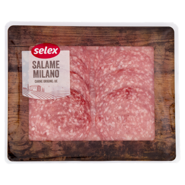 Selex Salame Milano a Fette 100 g