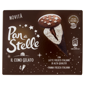 Pan Di Stelle Il Cono Gelato 4 x 60 g