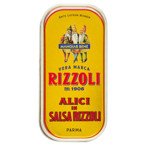 Rizzoli Alici in Salsa Rizzoli 90 g