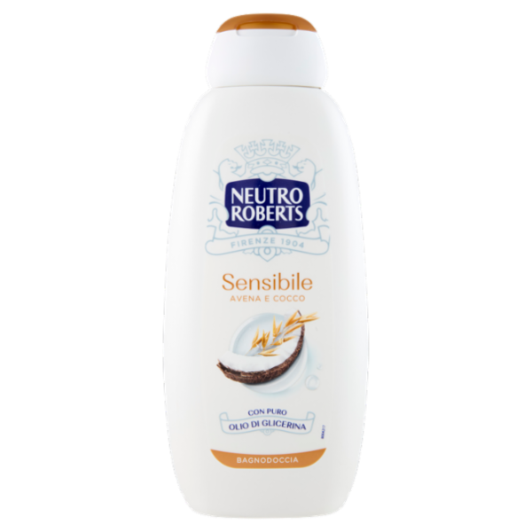 Neutro Roberts Sensibile Avena e Cocco Bagnodoccia 450 ml