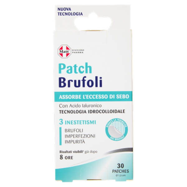 Matt Divisione Pharma Patch Brufoli 30 pz