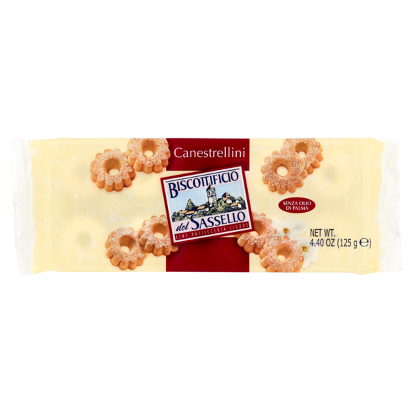 Biscottificio del Sassello Canestrellini del Sassello 125 g