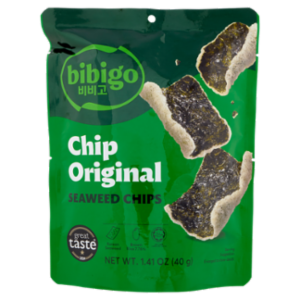Bibigo Chip Original Seaweed Chips 40 g
