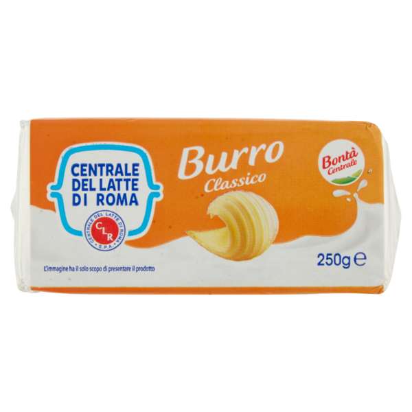 Centrale del Latte di Roma Burro Classico 250 g