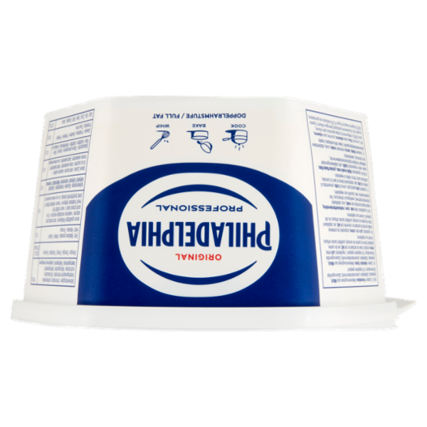 Philadelphia Original formaggio fresco spalmabile Professional - 1,65 kg