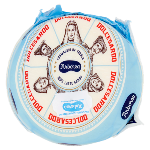 Arborea Dolcesardo Formaggio da Tavola 500 g