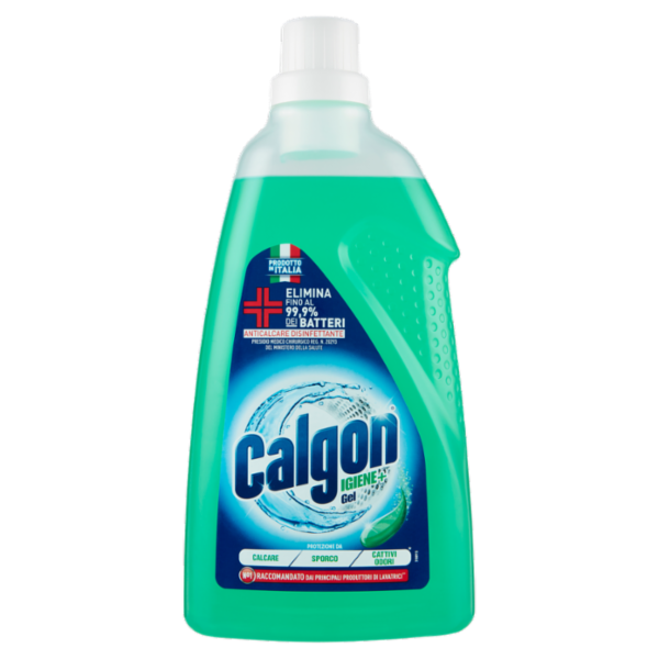 Calgon Hygiene + Anticalcare disinfettante lavatrice 1500 ml