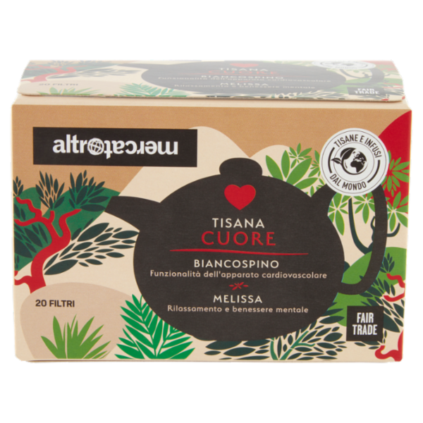 altromercato Tisana Cuore 20 x 2 g
