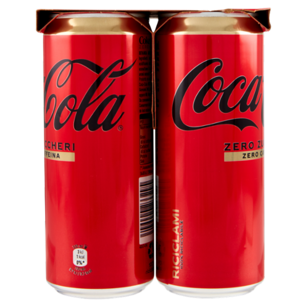 Coca-Cola Zero Senza Caffeina 6 x 33 cl